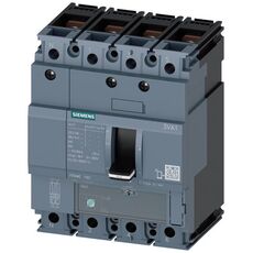 3VA1110-6EE32-0AA0 MCCB 3P 160AF/100AT 70kA TM220 Adjustable 3VA1110-6EE32-0AA0