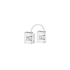 Cap liên động 3m / Mutual mechanical interlocking bowden - 3WJ9111-0BB42