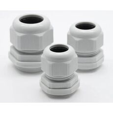 Ốc Xiết Cáp Nhựa PG 25 = Ø30 (cable: 15-22m.m)