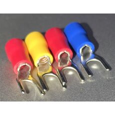 Đầu Cosse Chĩa bọc nhựa - SV 1.25-3R