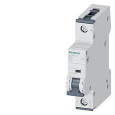 MCB Siemens 6kA, 1-pole, B6A - 5SY6106-6