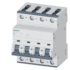 MCB Siemens 6kA, 3+N-pole , C03A - 5SY6614-7