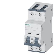 MCB Siemens 6kA, 1+N-pole , C20A - 5SY6520-7