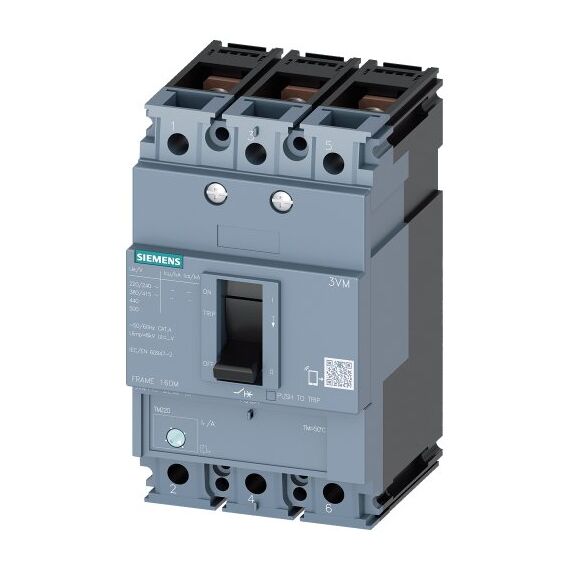 3WT8326-5AA04-5AA2 ACB 4P 3200A 66KA. LSI Drawout (c/w  motor mechanism, closing coil, shunt trip) 3WT8326-5AA04-5AA2