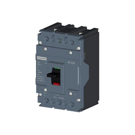 MCCB Sinoplus 3P 100% Icu, FTFM - 20A, 18kA - 3VJ1002-2DA32-0AA0