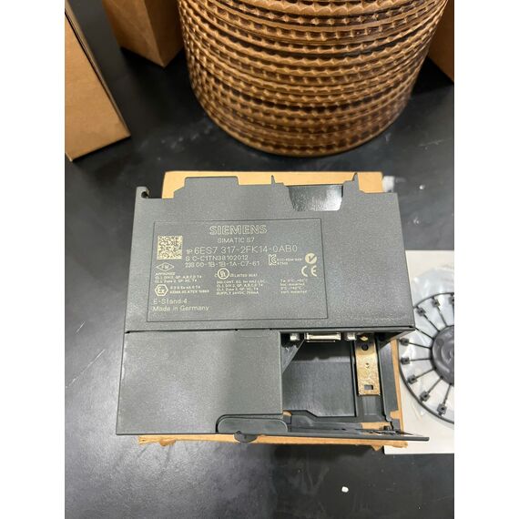 Bộ lập trình CPU 317F-2 PN/DP-6ES7317-2FK14-0AB0, Dòng s7-300: Bộ lập trình CPU, Loại s7-300: CPUs 317F-2PN/DP, 5 image
